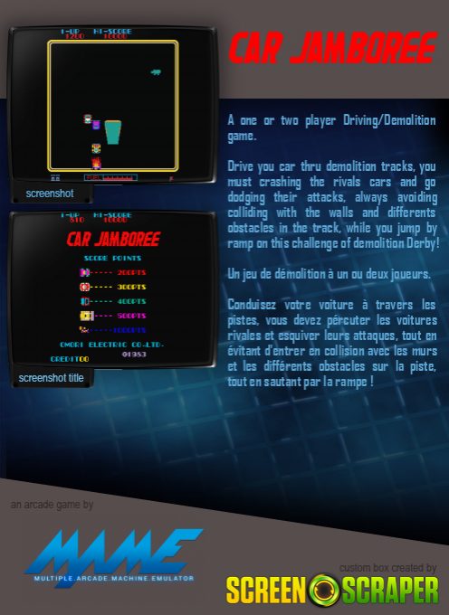 Jaquette arrière