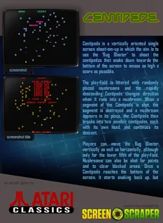 Centipede - Dos