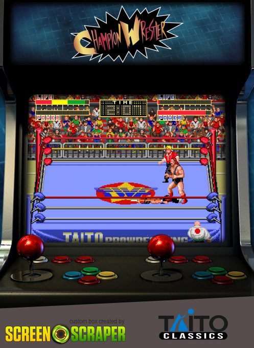 Champion Wrestler