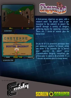 Cheyenne - Dos