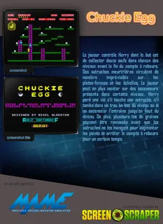 Chuckie Egg - Dos