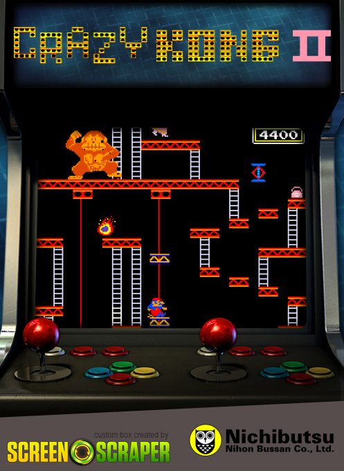 Crazy Kong Part II
