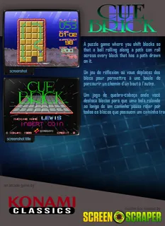 Cue Brick - Dos