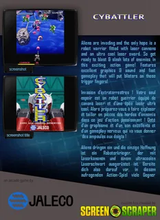 Cybattler - Dos