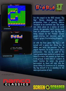Dig Dug II - Dos