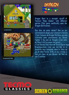 Dragon Bowl - Dos