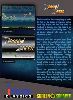 Dragon Breed - Dos