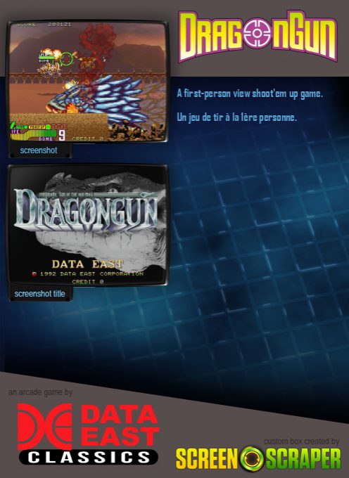 Jaquette arrière