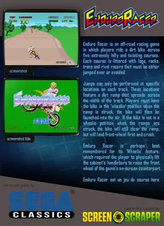 Enduro Racer - Dos