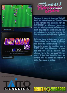 Euro Champ '92 - Dos