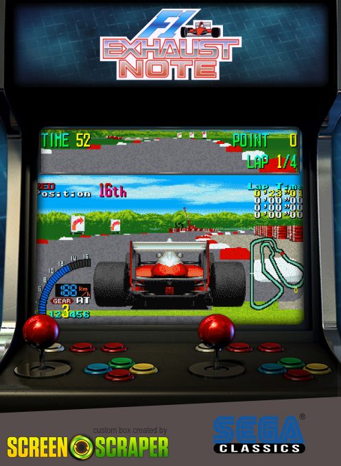 F1 Exhaust Note