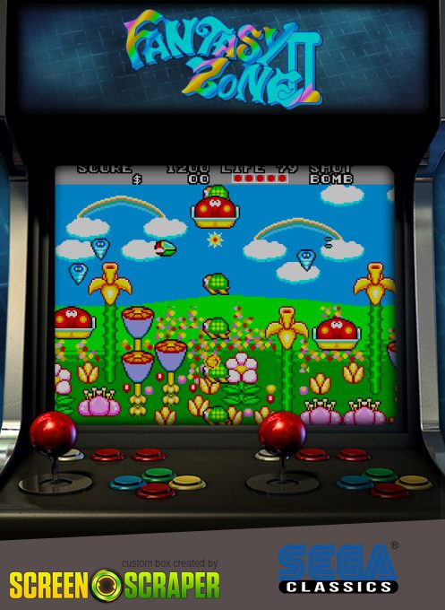 Fantasy Zone II - The Tears of Opa-Opa (2008)