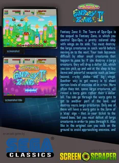 Fantasy Zone II - The Tears of Opa-Opa (2008) - Dos