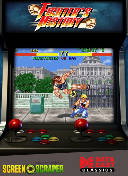 Fighter's History