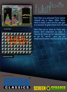 Flash Point - Dos
