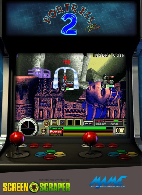 Fortress 2 Blue Arcade