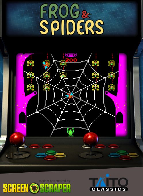 Frog & Spiders