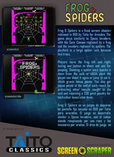 Frog & Spiders - Dos