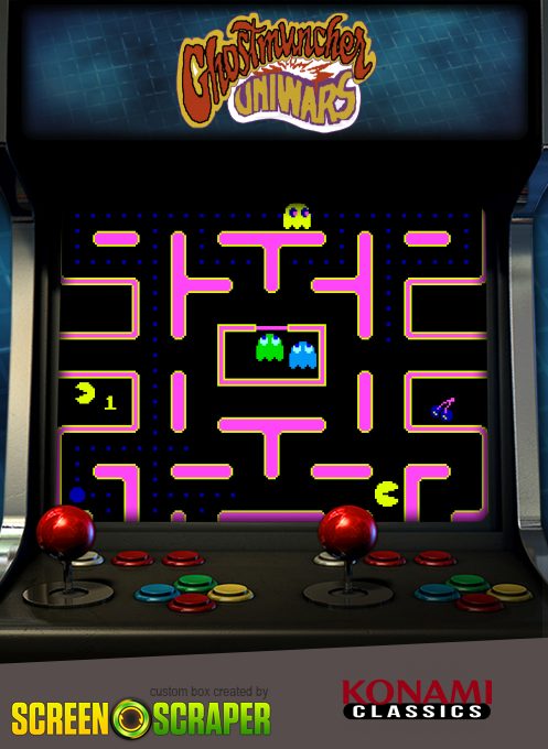 Ghostmuncher Galaxian