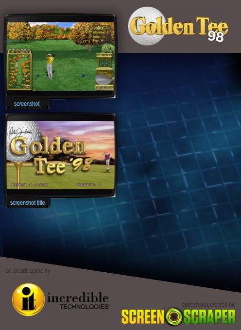 Golden Tee '98 dos