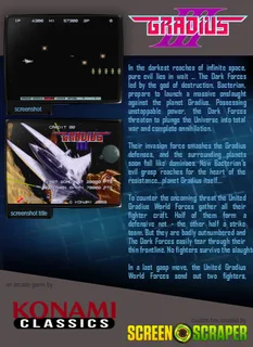 Gradius III dos