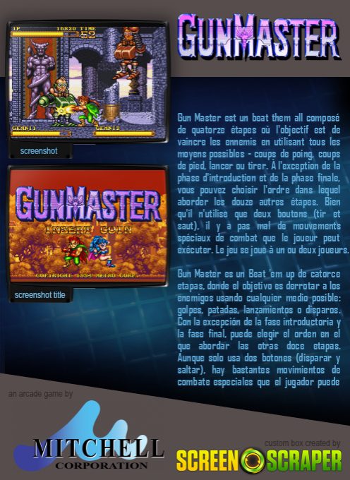 Jaquette arrière