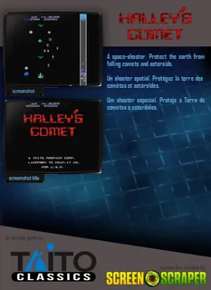 Halley's Comet - Dos