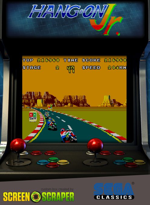 Hang-on Jr