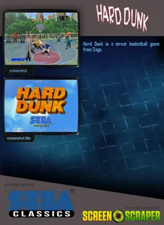 Hard Dunk - Dos