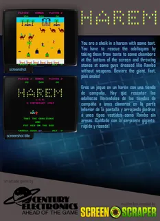 Harem - Dos