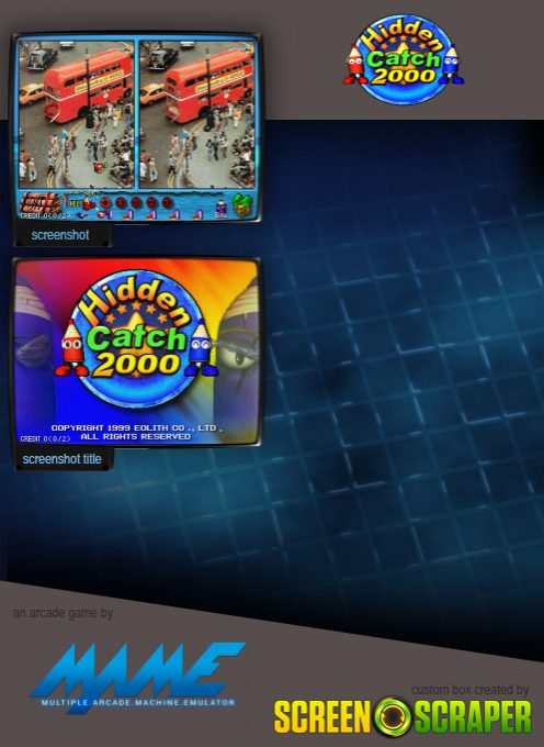 Hidden Catch 2000 dos