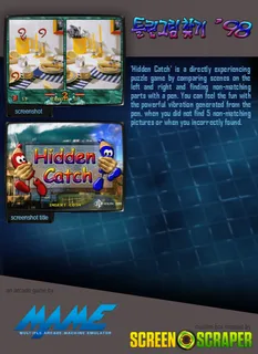 Hidden Catch - Dos