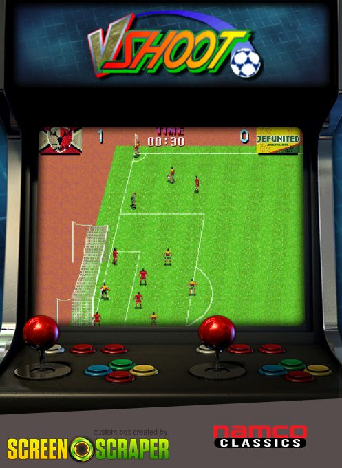 J-league Soccer V-shoot