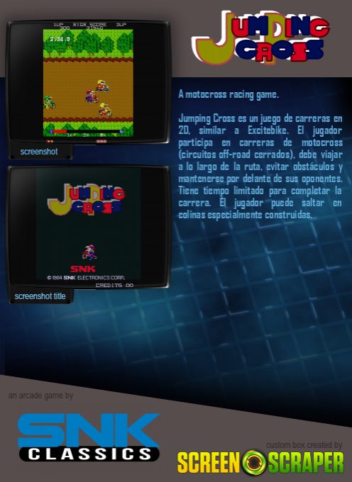 Jaquette arrière