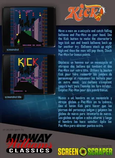 Kick - Dos