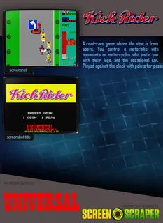 Kick Rider - Dos
