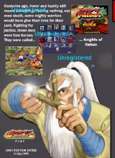 Knights of Valour Plus - Dos