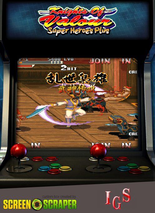 Knights of Valour Super Heroes