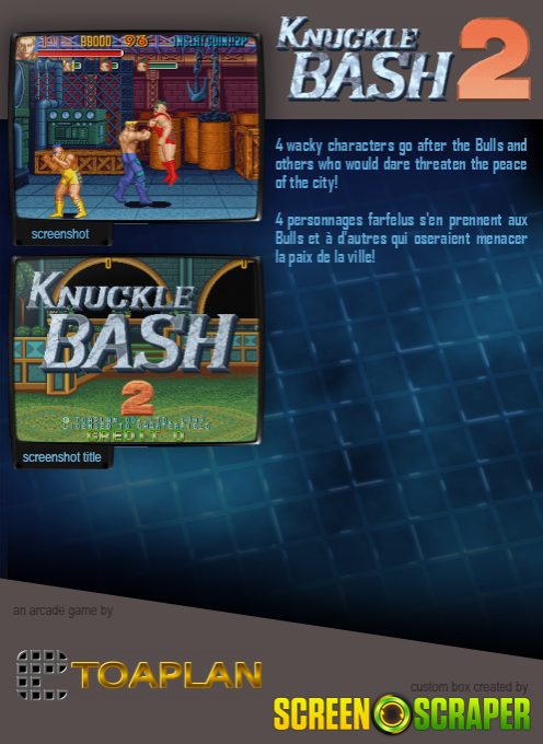 Knuckle Bash 2 dos