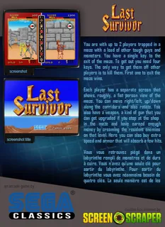 Last Survivor - Dos