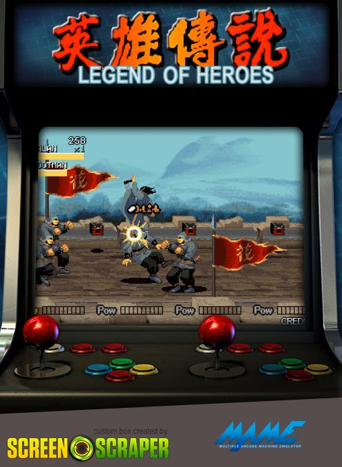 Legend Of Heroes