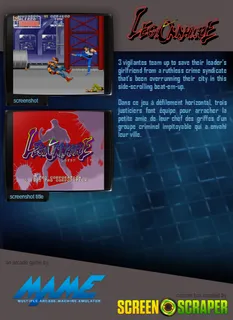 Legionnaire - Dos