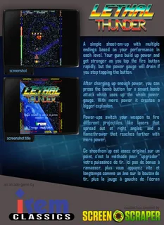 Lethal Thunder - Dos