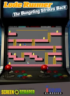Lode Runner II - The Bungeling Strikes Back