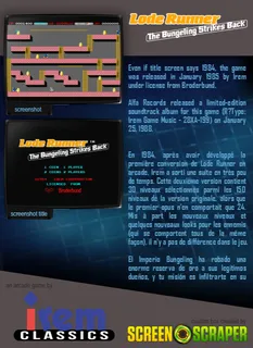 Lode Runner II - The Bungeling Strikes Back - Dos