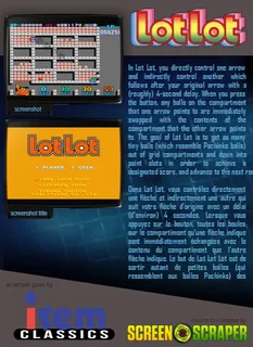 Lot Lot - Dos