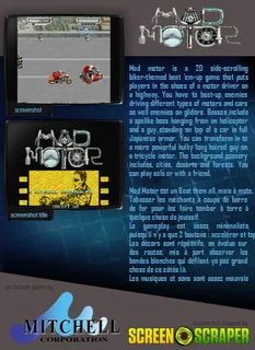 Mad Motor - Dos