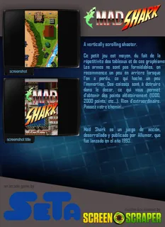 Mad Shark - Dos