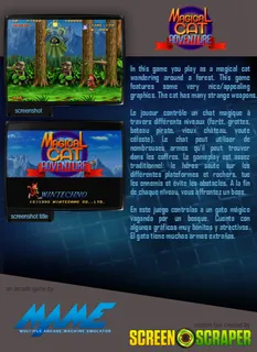 Magical Cat Adventure - Dos