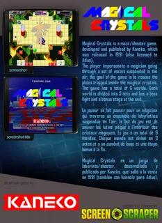 Magical Crystals - Dos
